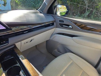 2022 Cadillac Escalade Premium Luxury Platinum