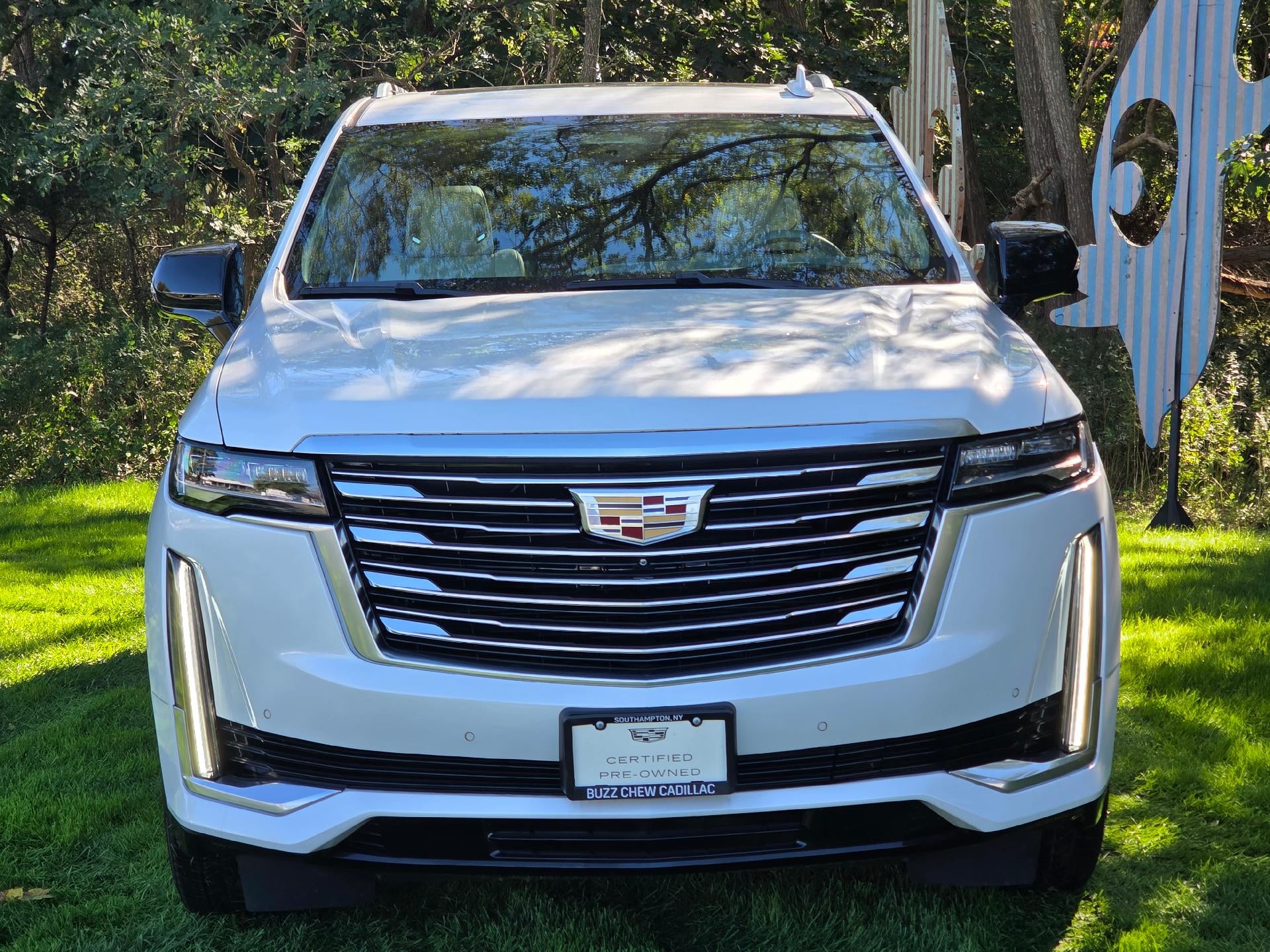 2022 Cadillac Escalade Premium Luxury Platinum