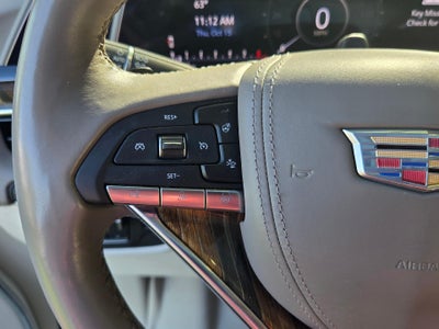 2022 Cadillac Escalade Premium Luxury Platinum