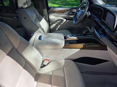 2022 Cadillac Escalade Premium Luxury Platinum