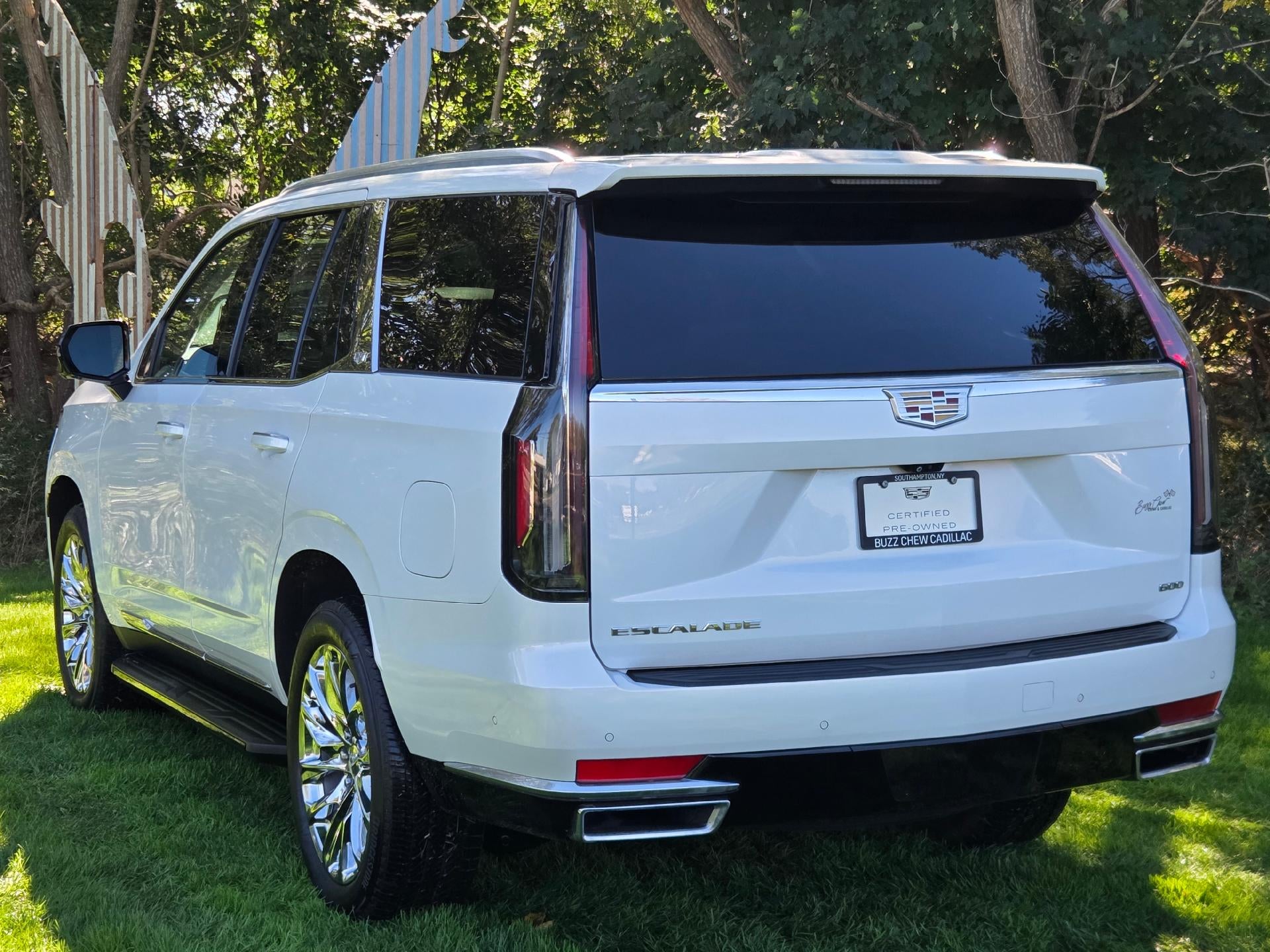 2022 Cadillac Escalade Premium Luxury Platinum