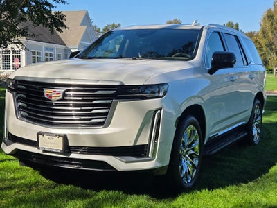 2022 Cadillac Escalade Premium Luxury Platinum