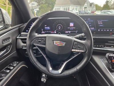 2023 Cadillac Escalade Sport