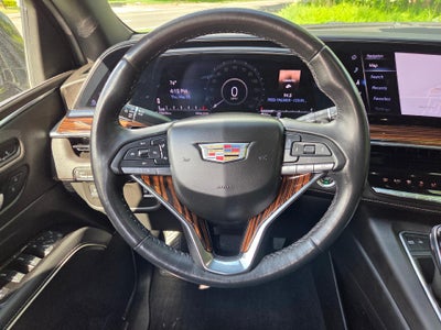 2022 Cadillac Escalade ESV Premium Luxury