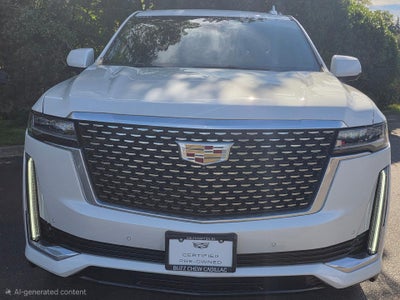 2023 Cadillac Escalade ESV Premium Luxury