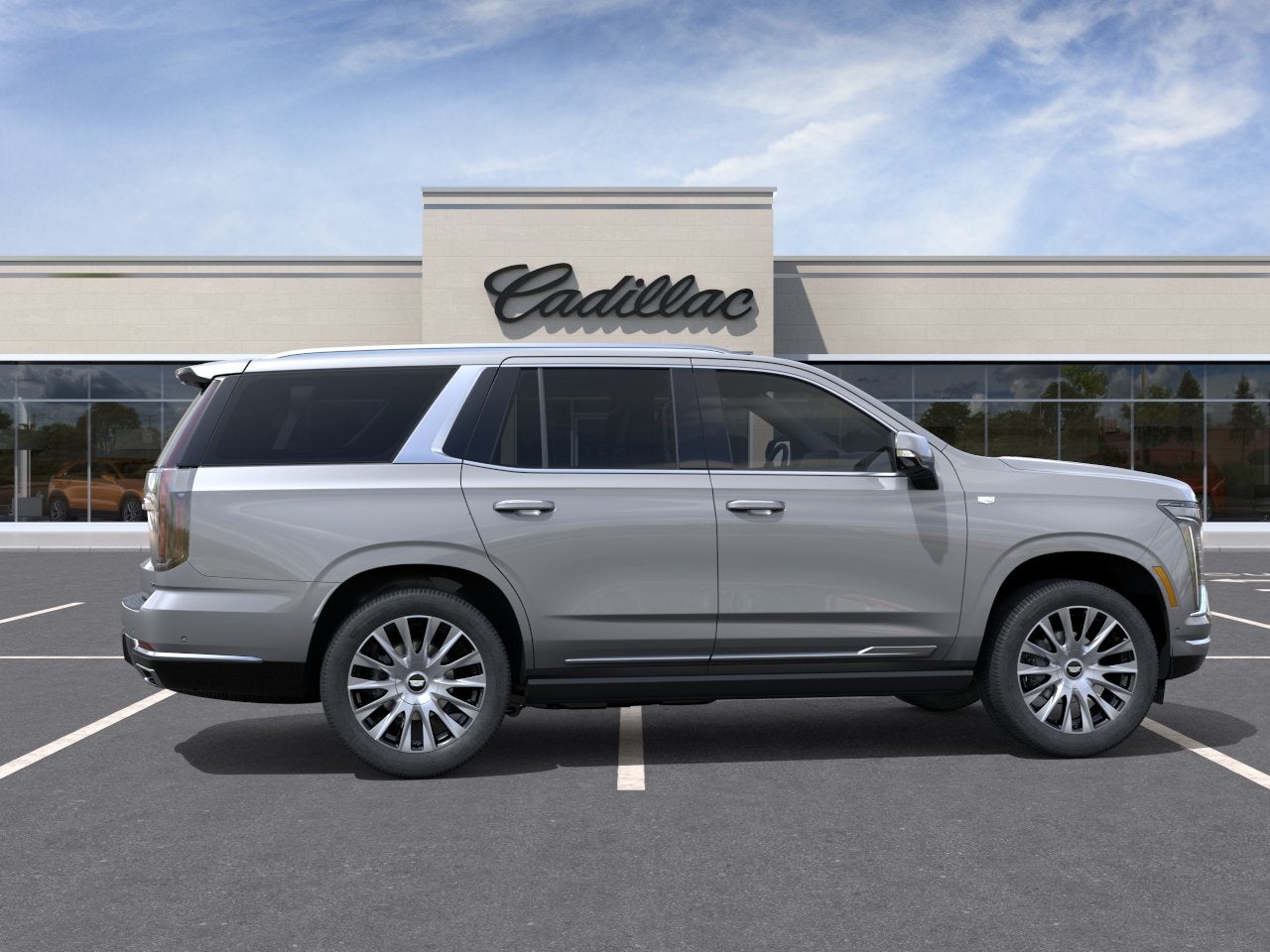 2026 Cadillac Escalade Platinum Luxury