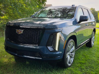 2026 Cadillac Escalade Platinum Sport