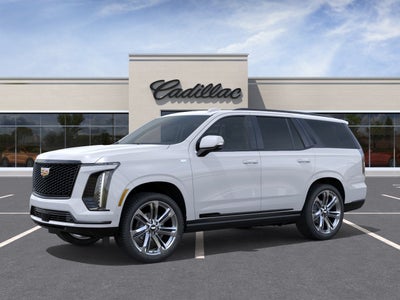 2026 Cadillac Escalade Platinum Sport