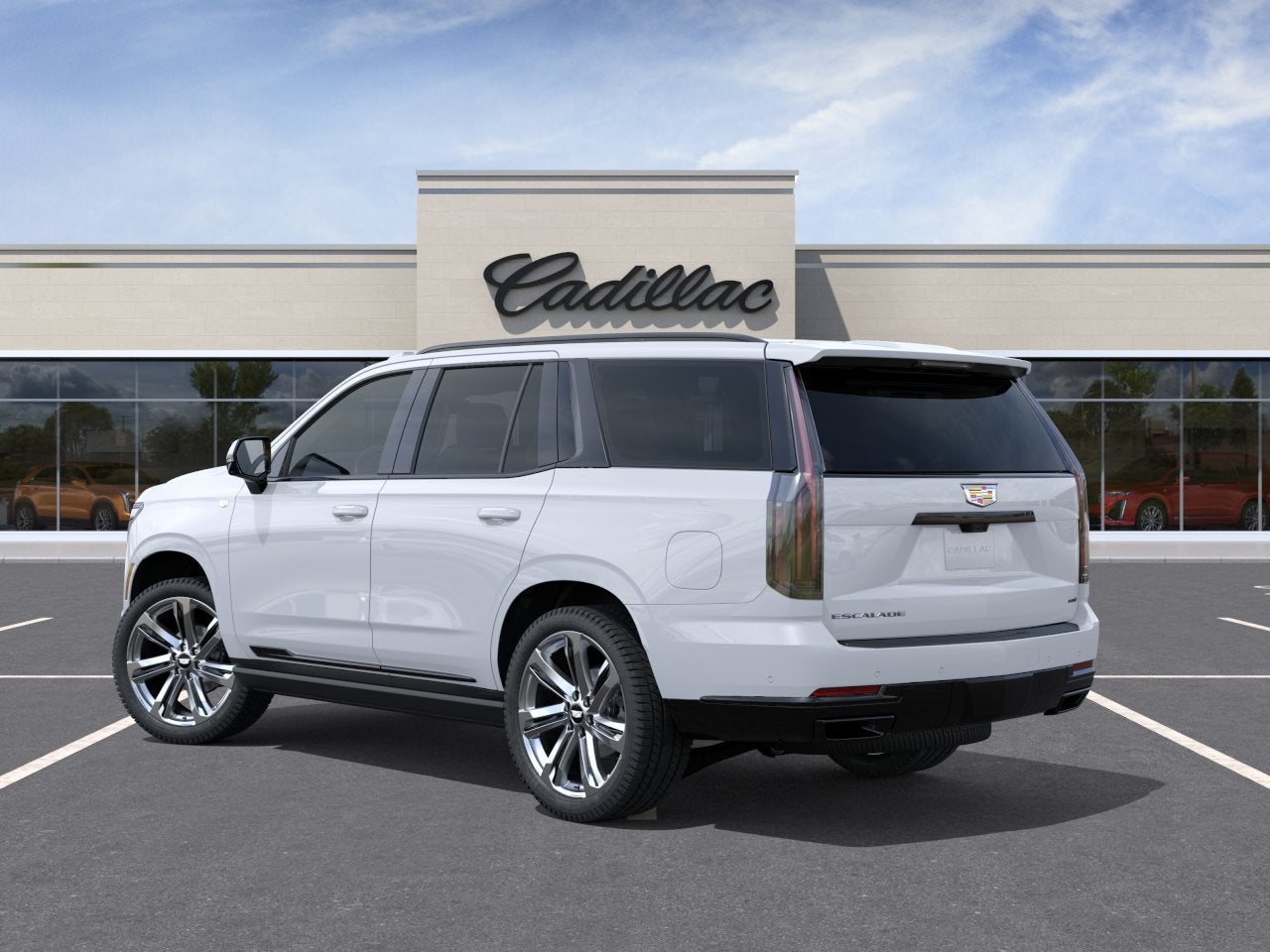 2026 Cadillac Escalade Platinum Sport