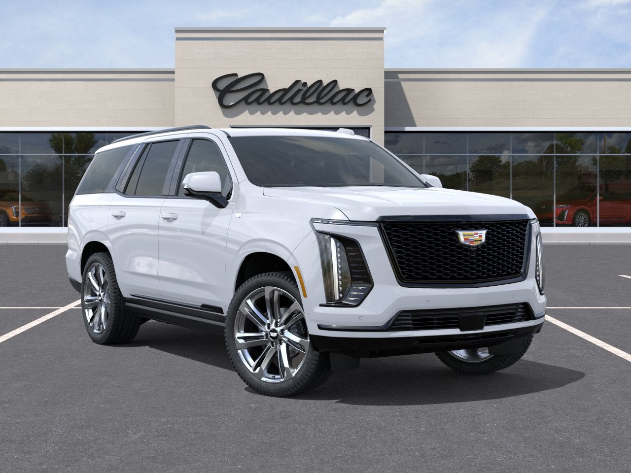 2026 Cadillac Escalade Platinum Sport