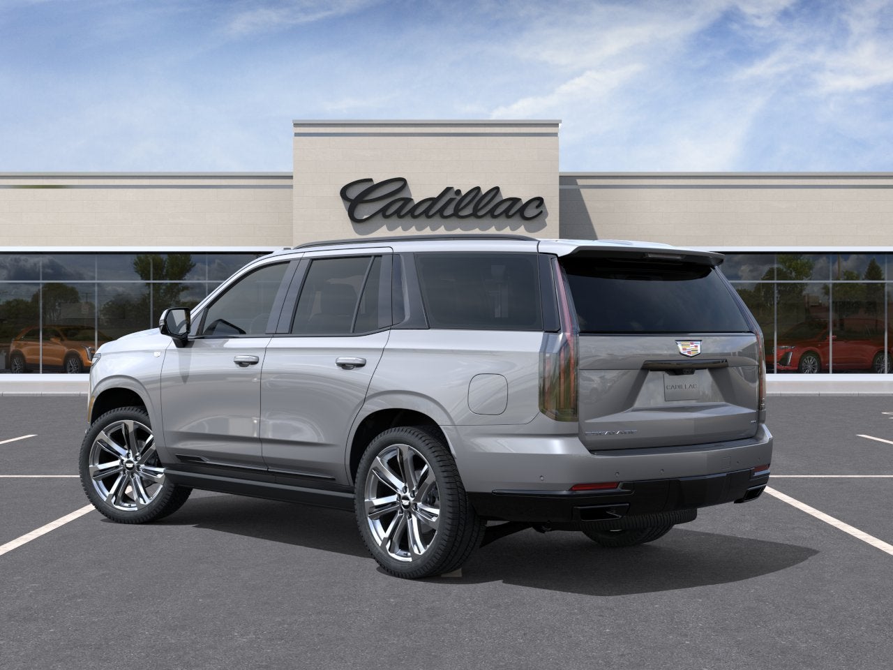 2026 Cadillac Escalade Platinum Sport