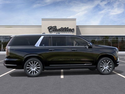 2026 Cadillac Escalade ESV Platinum Luxury