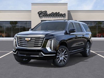 2026 Cadillac Escalade ESV Platinum Luxury