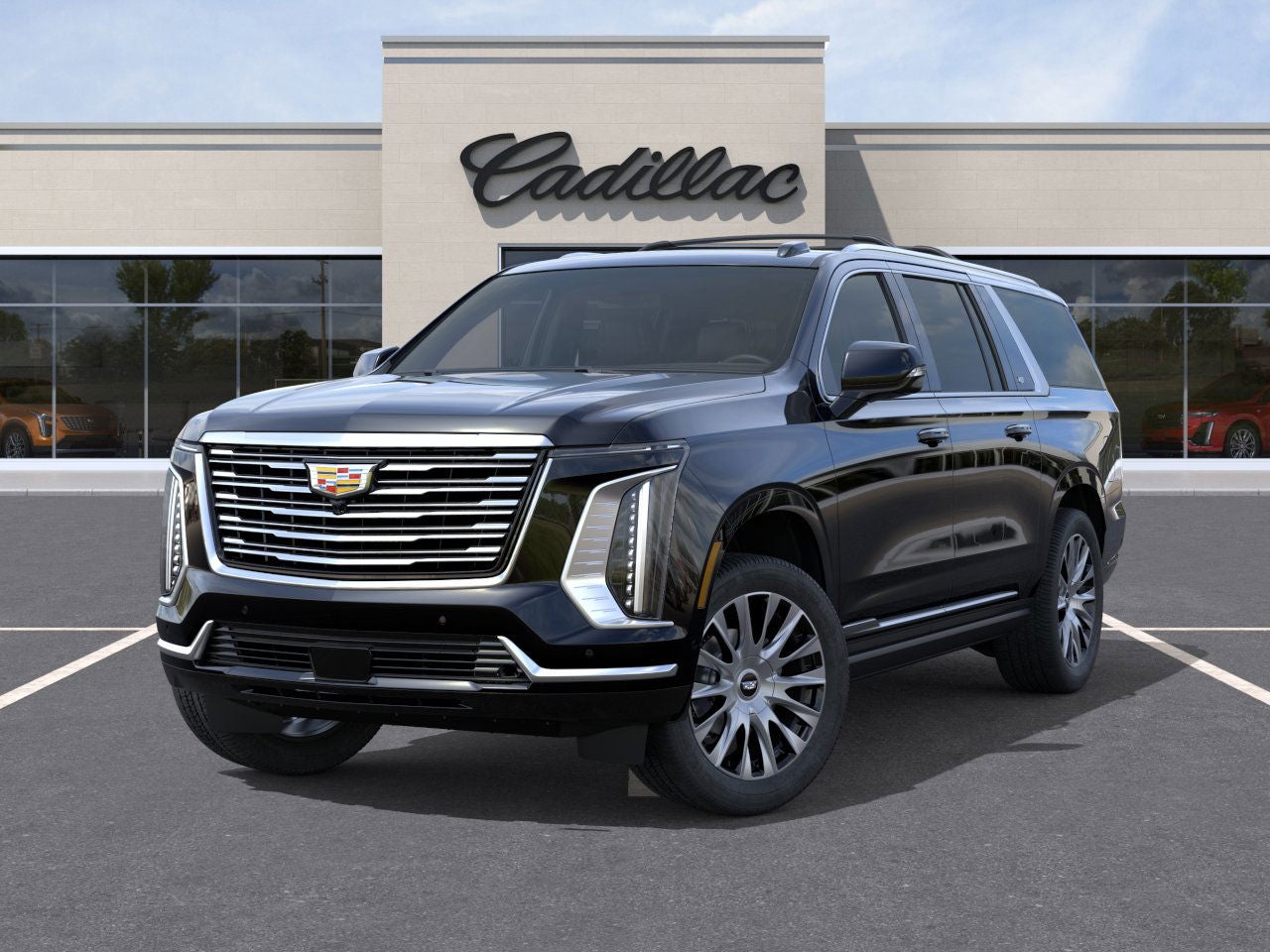 2026 Cadillac Escalade ESV Platinum Luxury