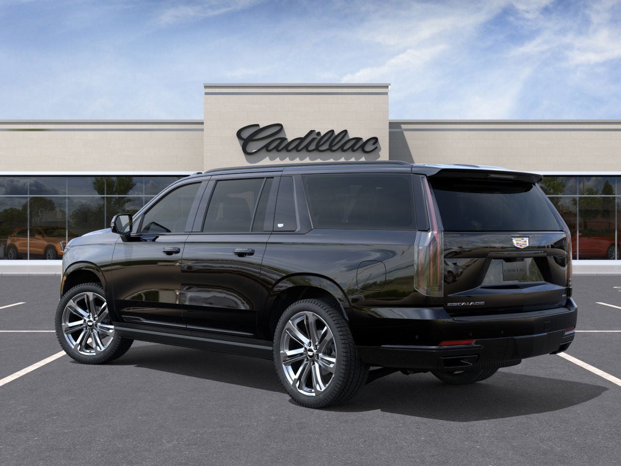 2026 Cadillac Escalade ESV Platinum Sport