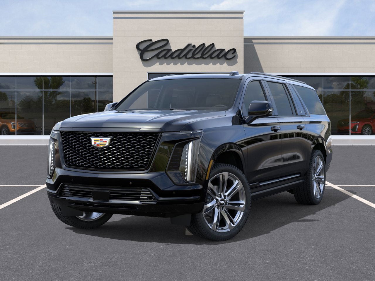 2026 Cadillac Escalade ESV Platinum Sport