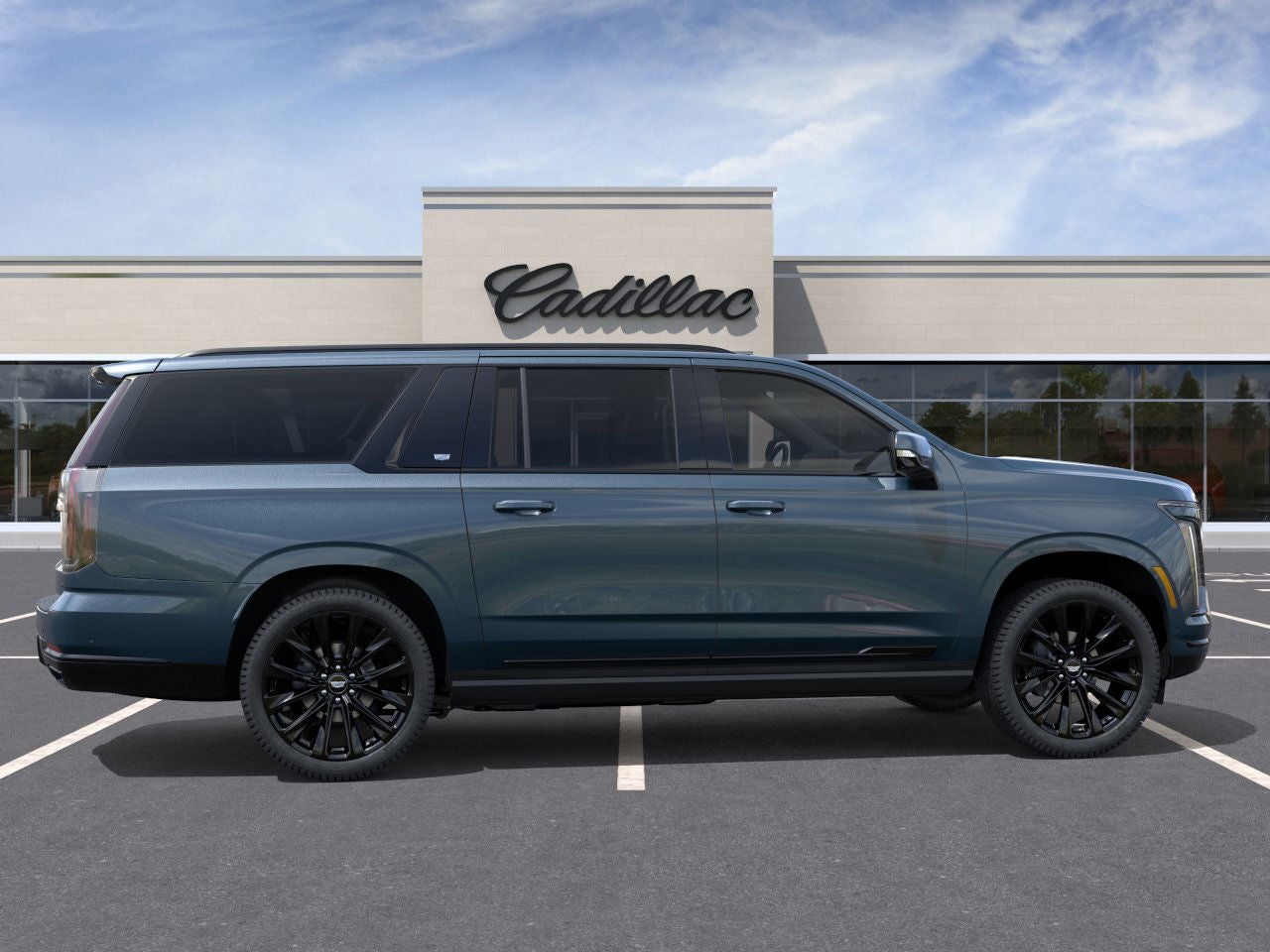 2026 Cadillac Escalade ESV Platinum Sport