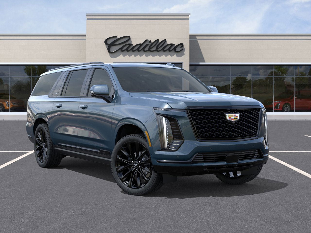2026 Cadillac Escalade ESV Platinum Sport