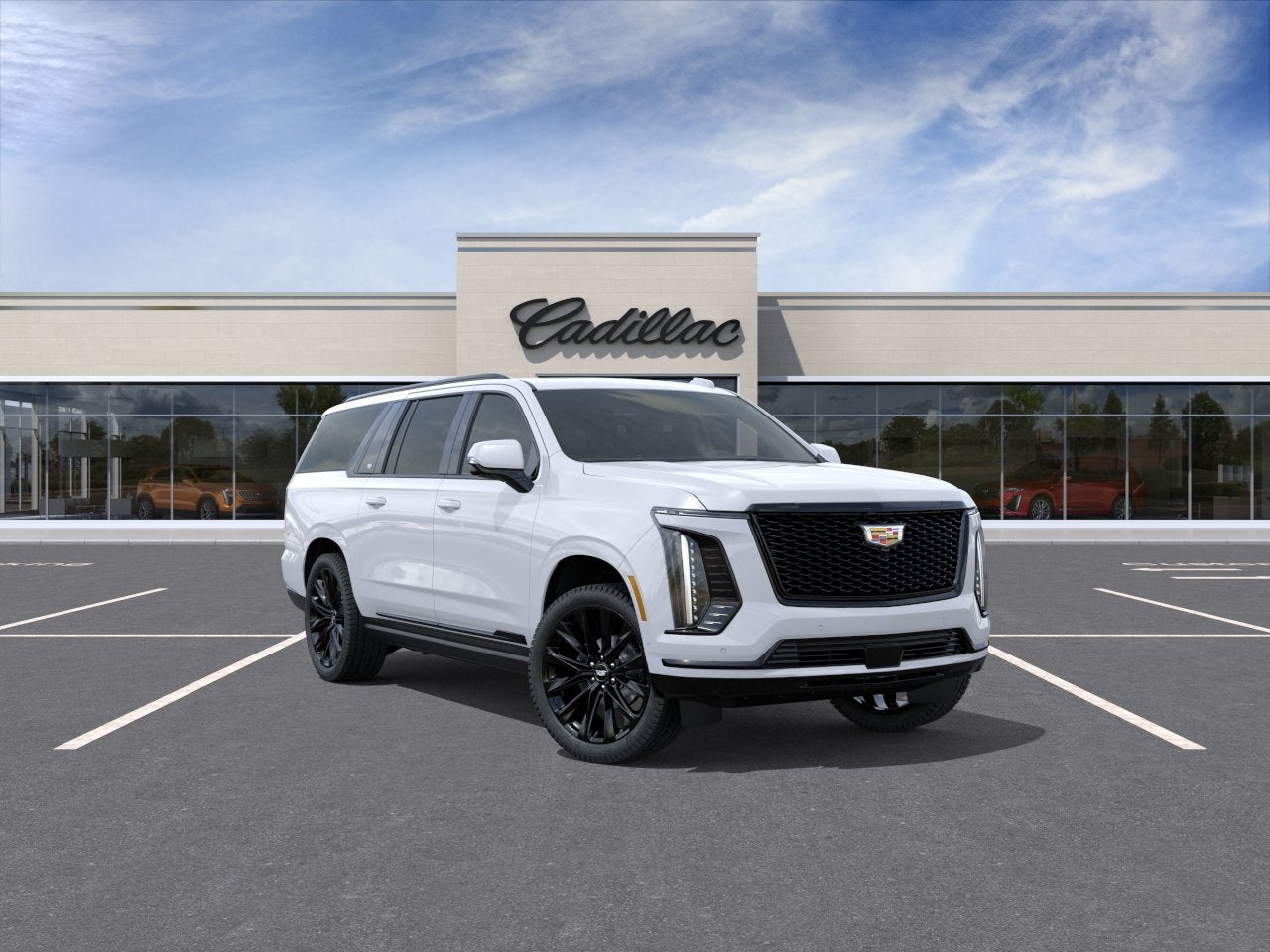 2026 Cadillac Escalade ESV's photo