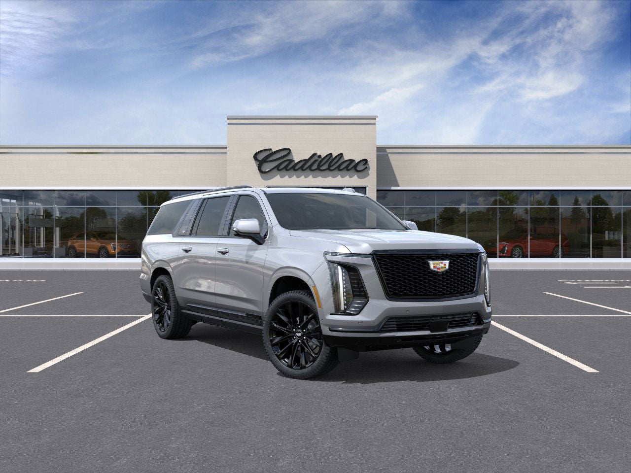 2026 Cadillac Escalade ESV Platinum Sport