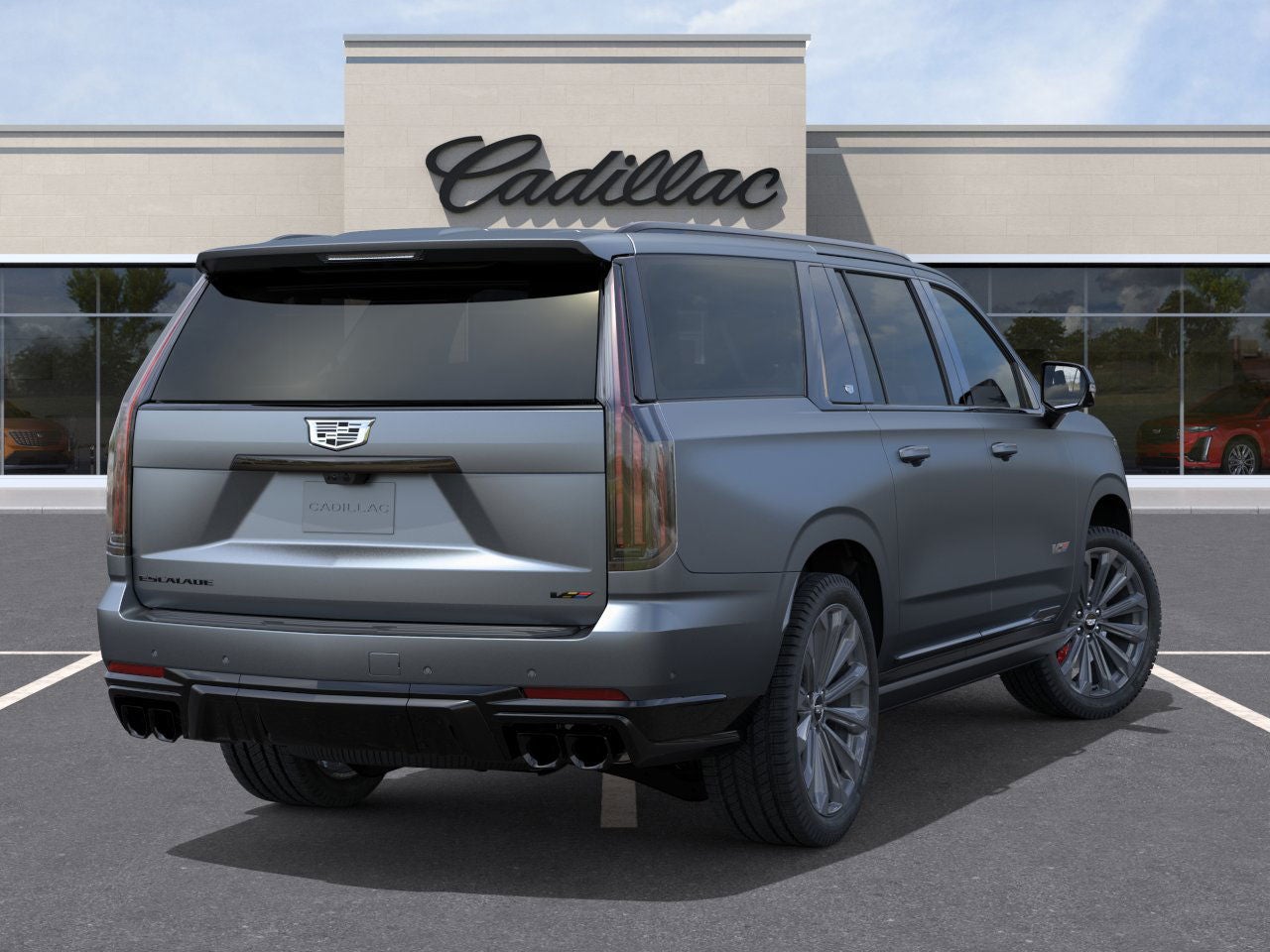 2026 Cadillac Escalade ESV V-Series