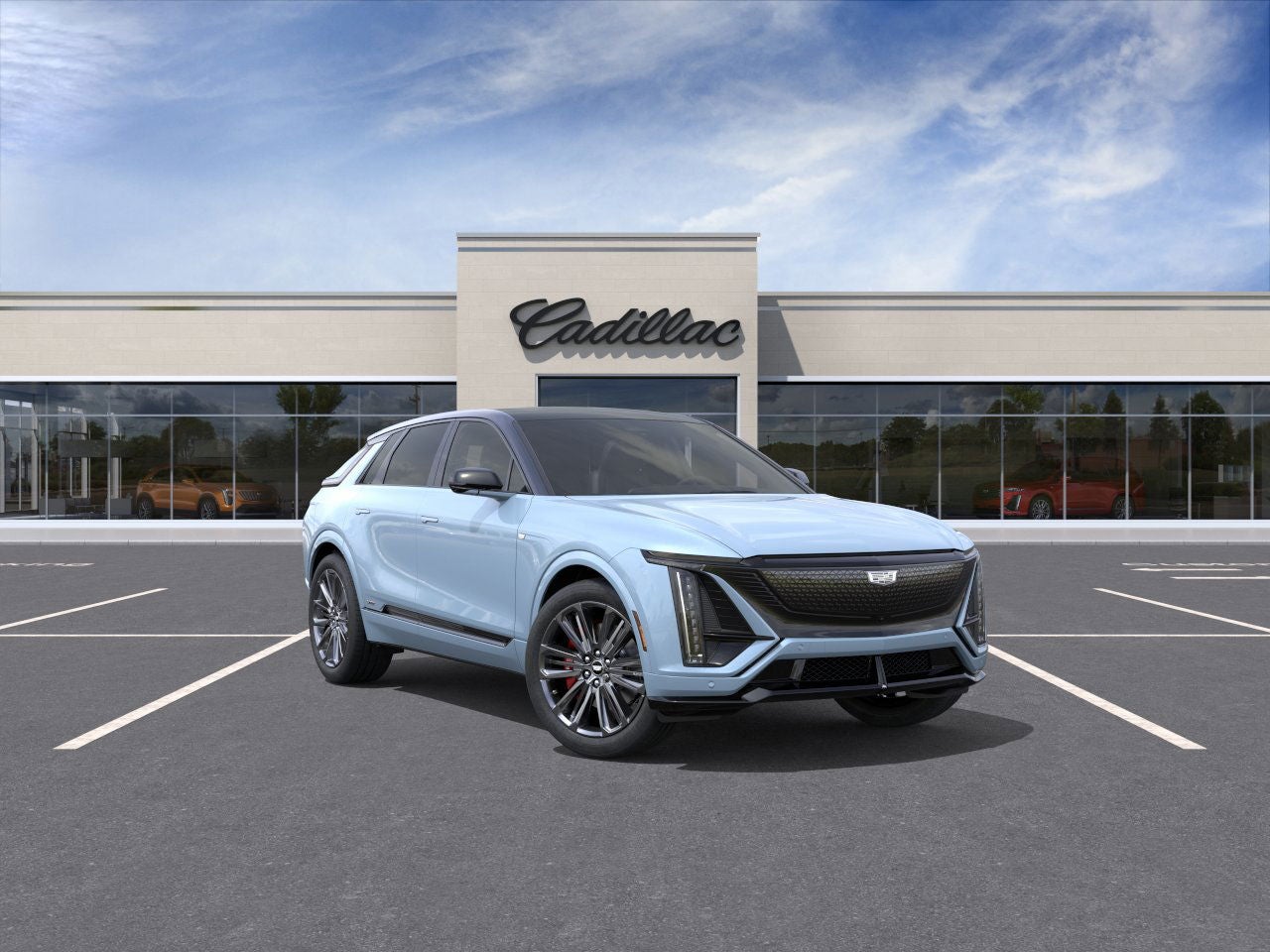 2026 Cadillac LYRIQ V-Series