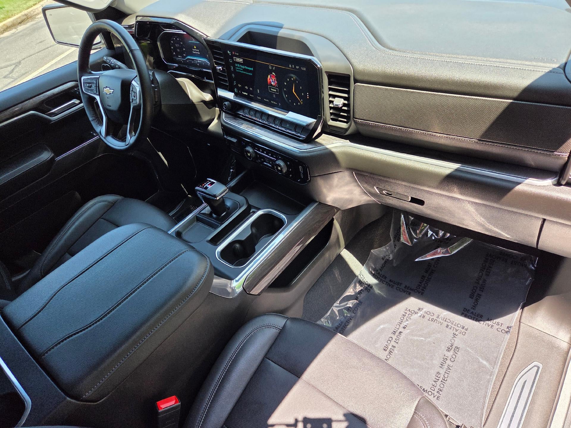 2024 Chevrolet Silverado 1500 LTZ
