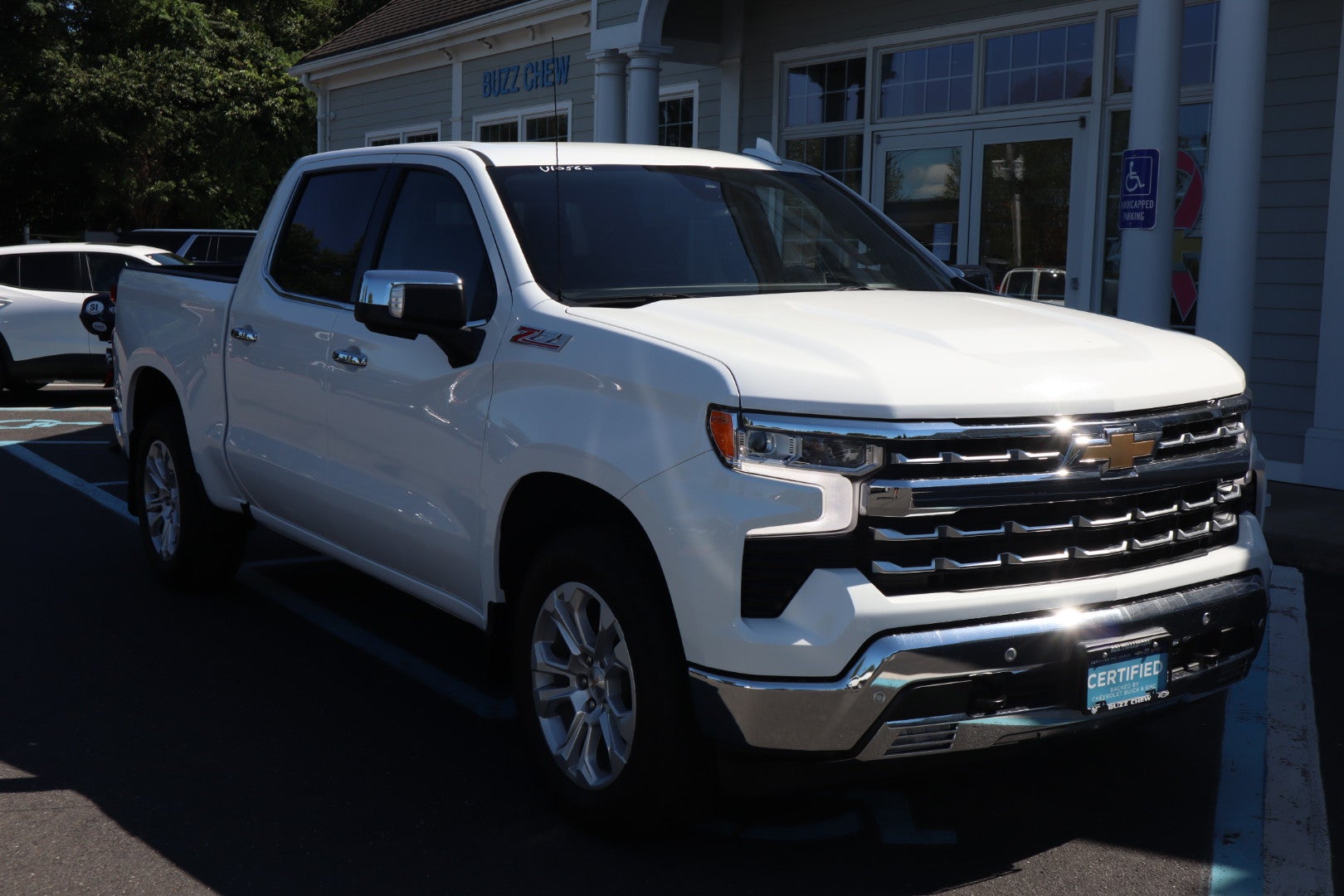 2022 Chevrolet Silverado 1500 LTZ
