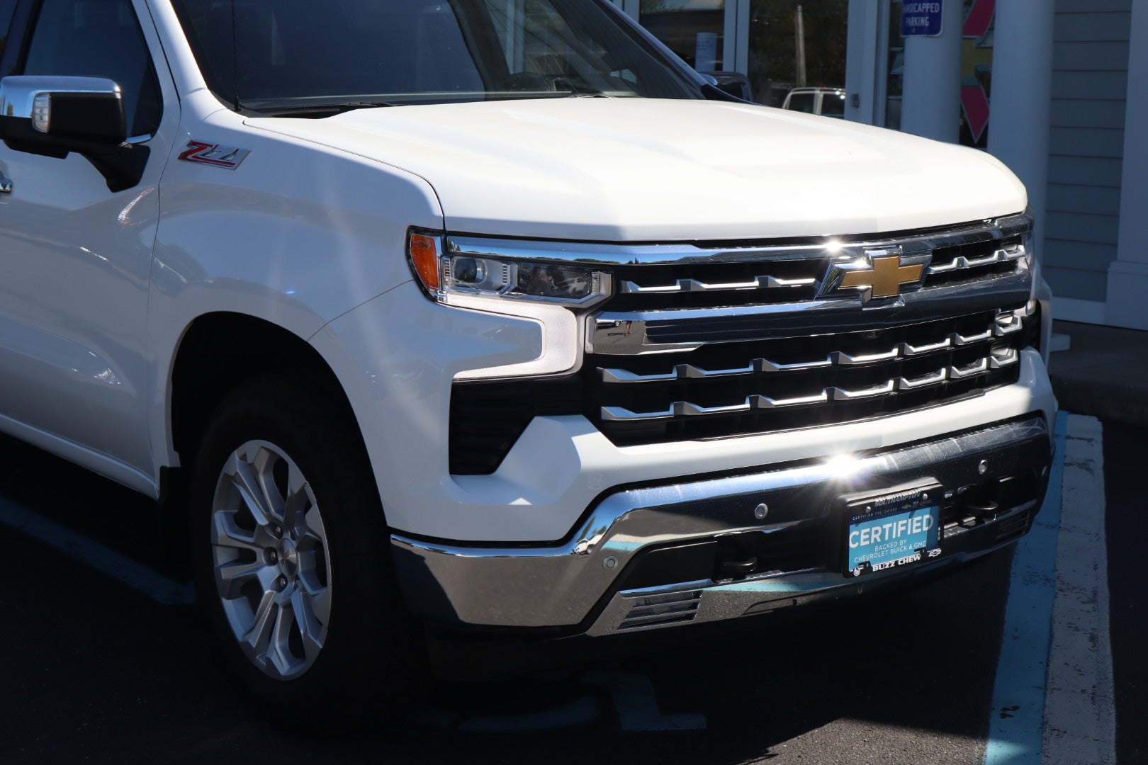 2022 Chevrolet Silverado 1500 LTZ