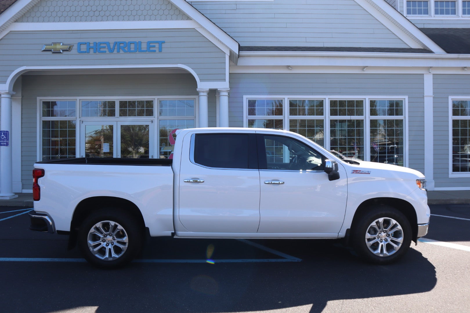 2022 Chevrolet Silverado 1500 LTZ