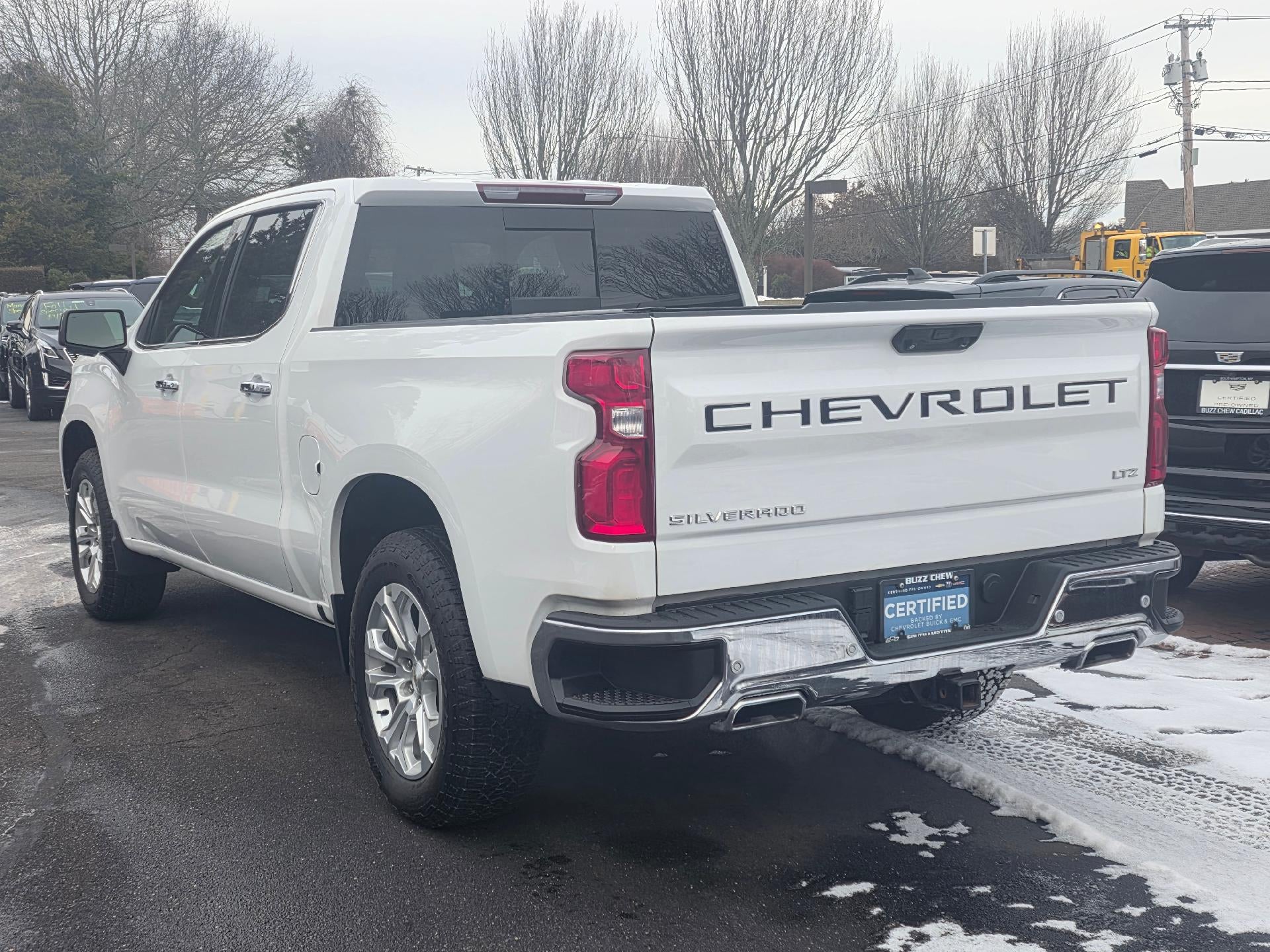 2023 Chevrolet Silverado 1500 LTZ
