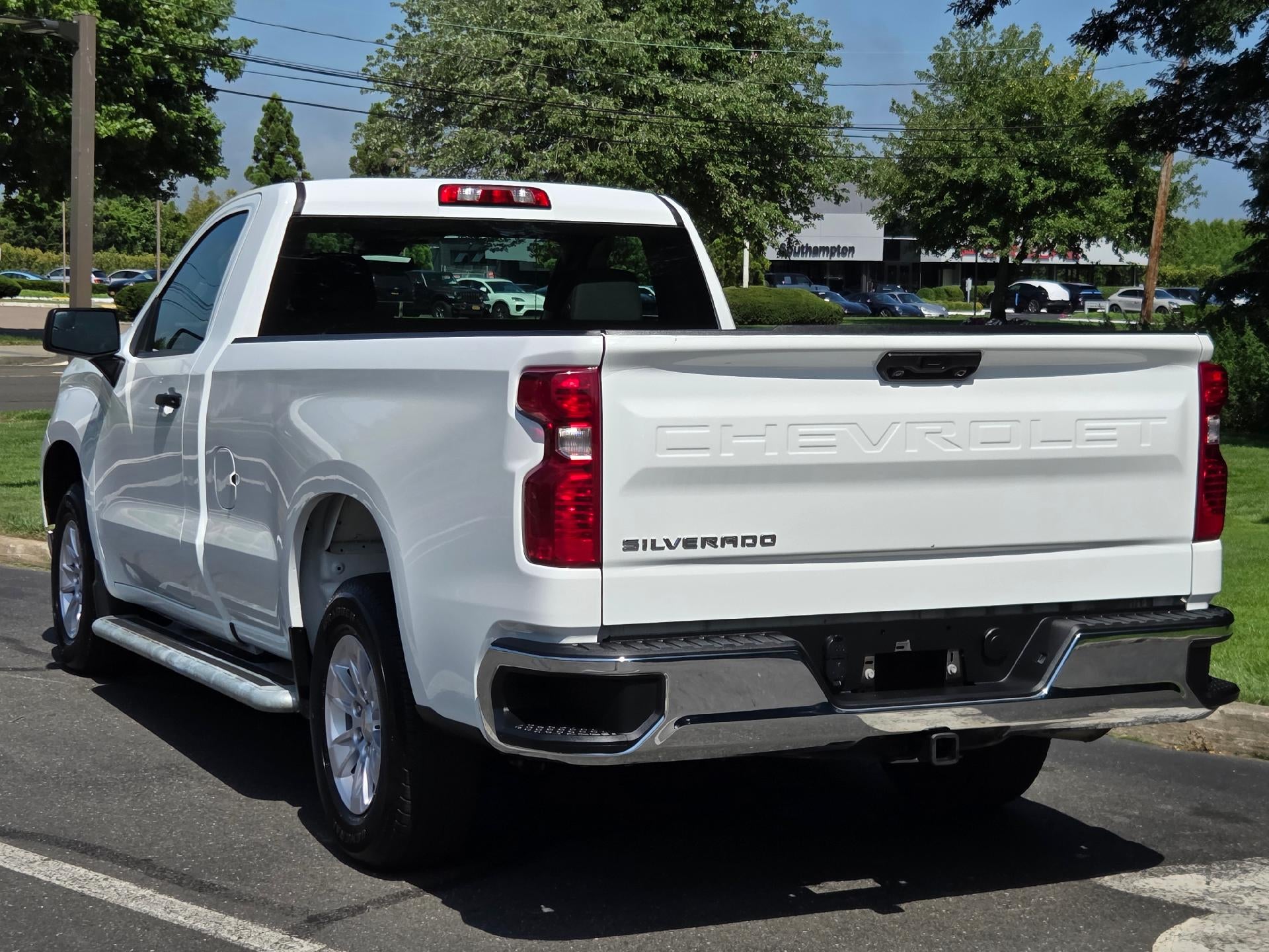 2025 Chevrolet Silverado 1500 WT