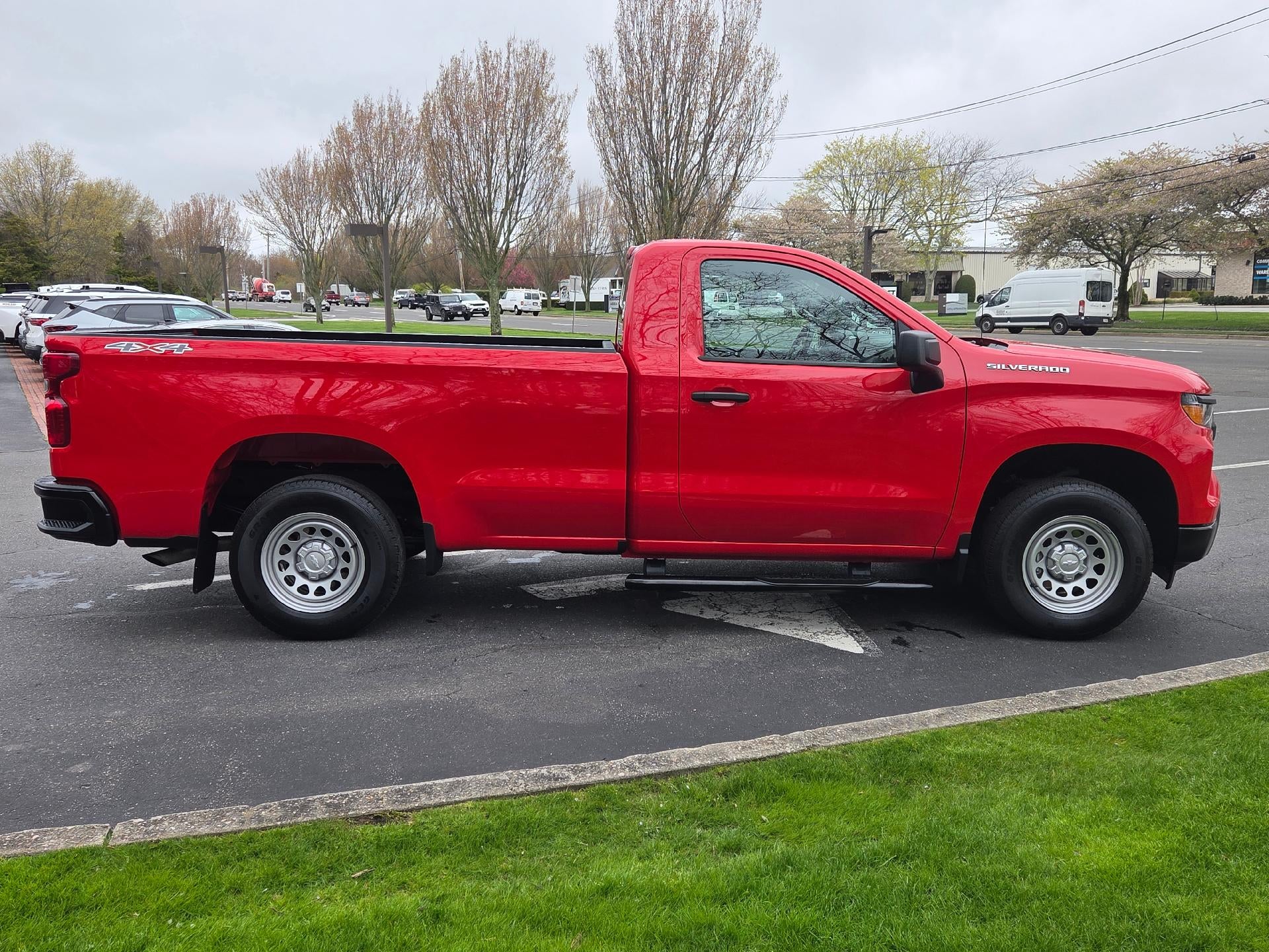 2024 Chevrolet Silverado 1500 WT