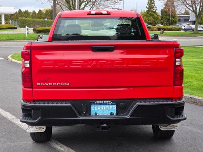 2024 Chevrolet Silverado 1500 WT