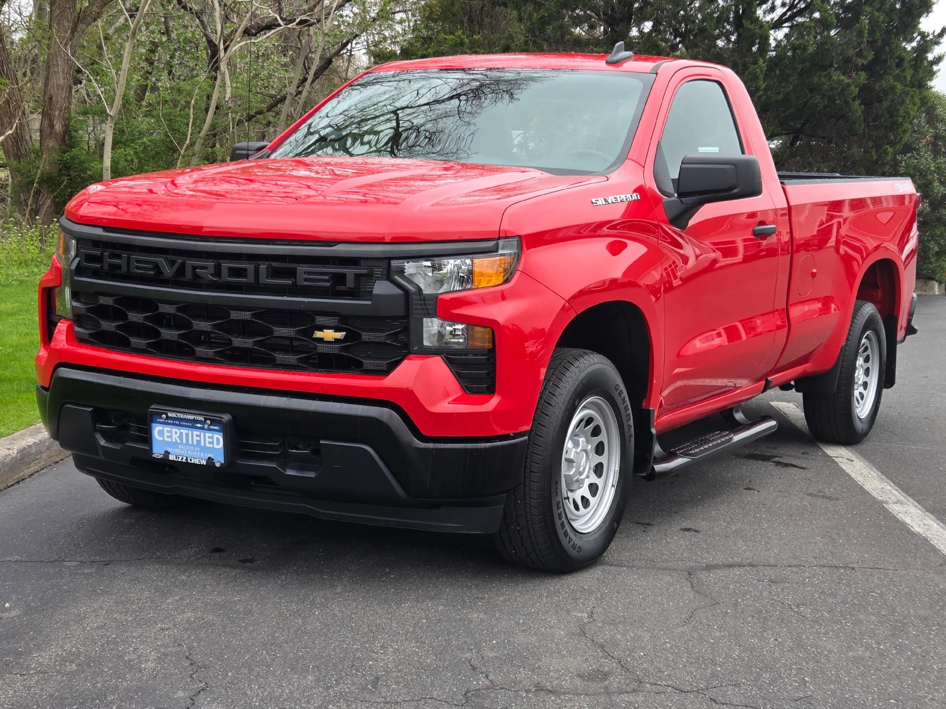 2024 Chevrolet Silverado 1500 WT
