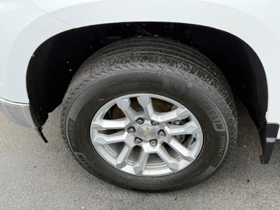 2022 Chevrolet Silverado 1500 LT (2FL)