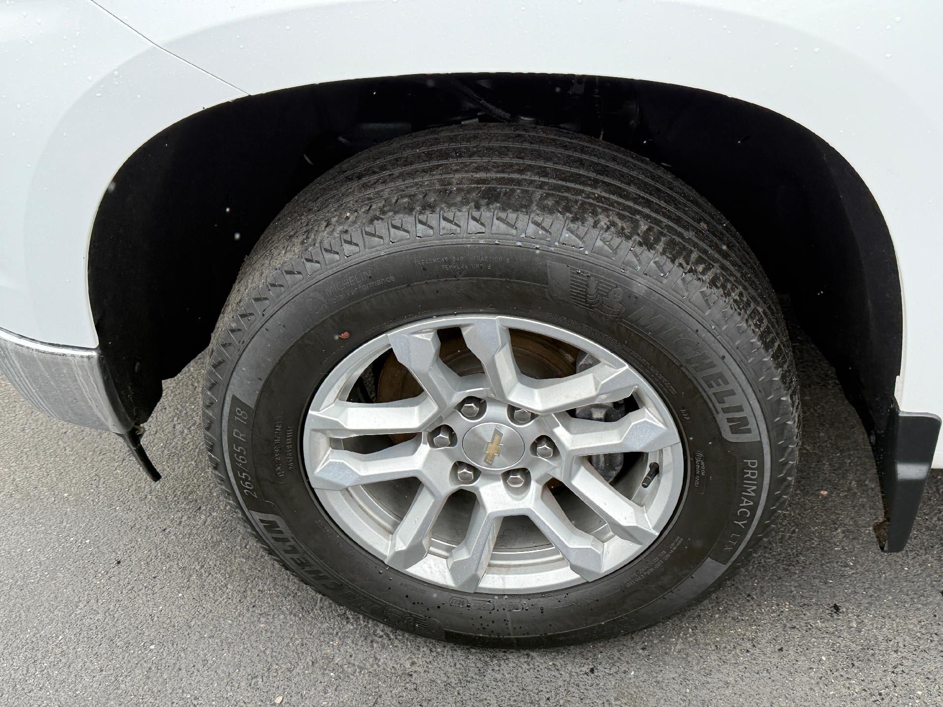 2022 Chevrolet Silverado 1500 LT (2FL)