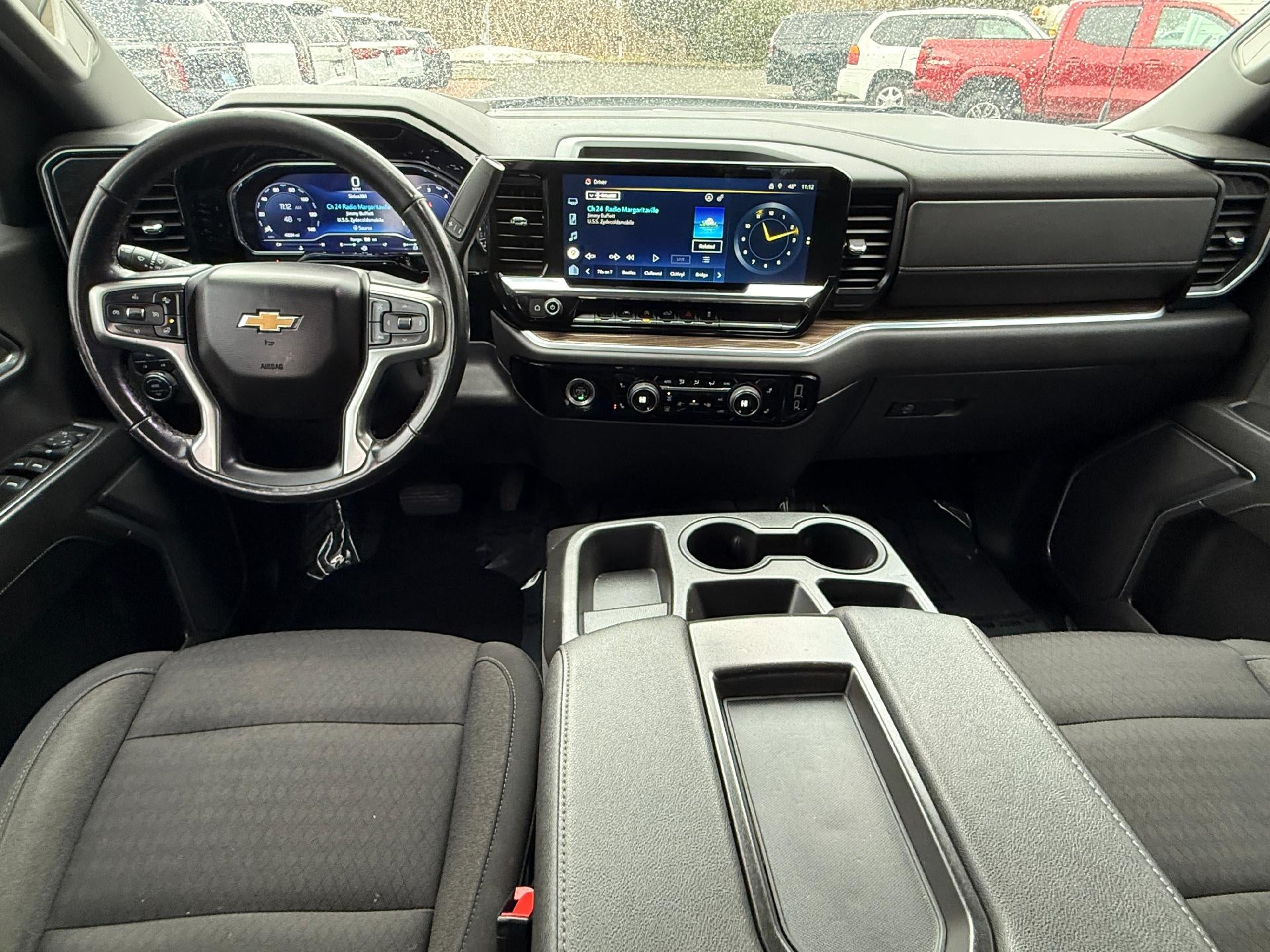 2022 Chevrolet Silverado 1500 LT (2FL)