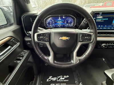 2022 Chevrolet Silverado 1500 LT (2FL)
