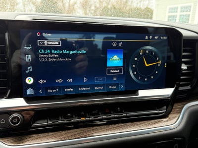 2022 Chevrolet Silverado 1500 LT (2FL)