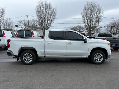 2022 Chevrolet Silverado 1500 LT (2FL)