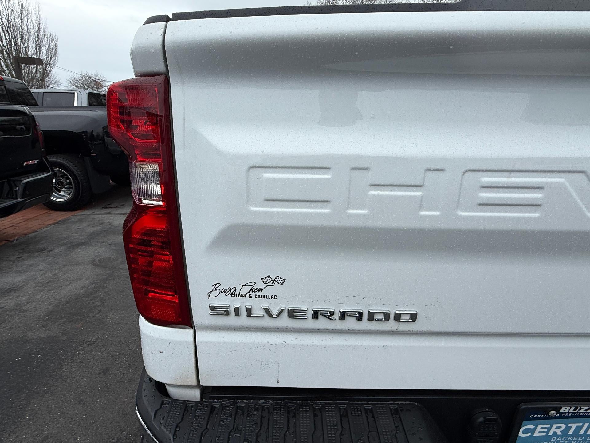 2022 Chevrolet Silverado 1500 LT (2FL)