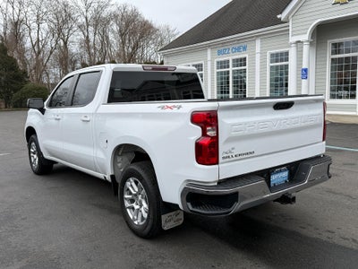 2022 Chevrolet Silverado 1500 LT (2FL)