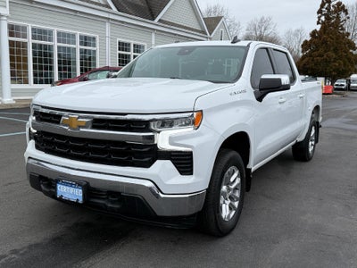 2022 Chevrolet Silverado 1500 LT (2FL)