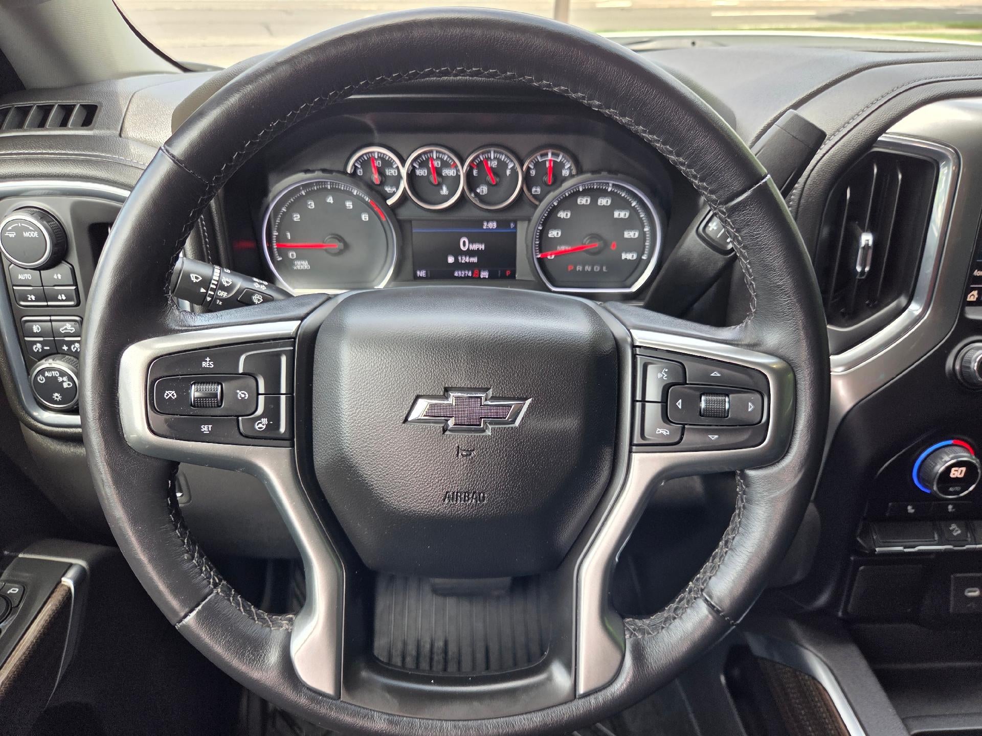 2021 Chevrolet Silverado 1500 LT Trail Boss