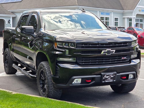 2020 Chevrolet Silverado 1500 LT Trail Boss