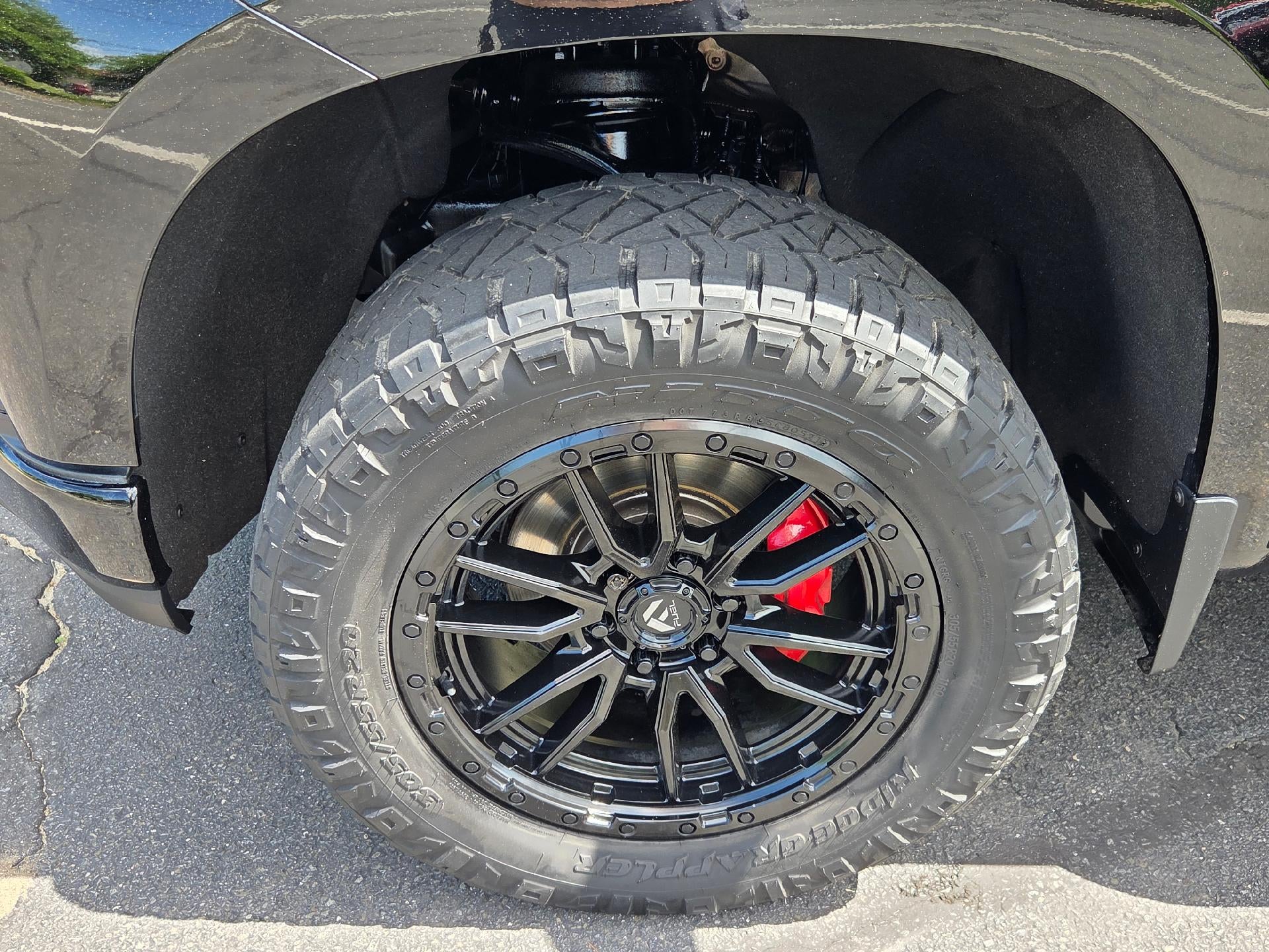 2020 Chevrolet Silverado 1500 LT Trail Boss