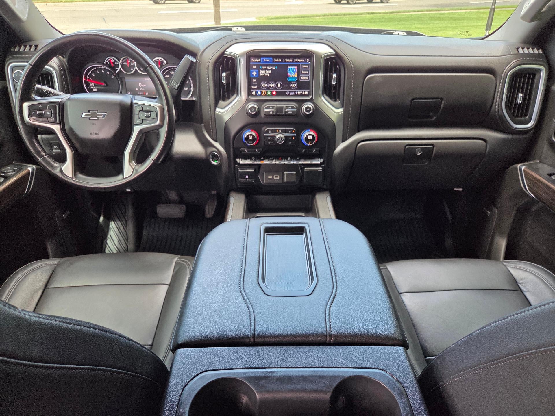 2020 Chevrolet Silverado 1500 LT Trail Boss