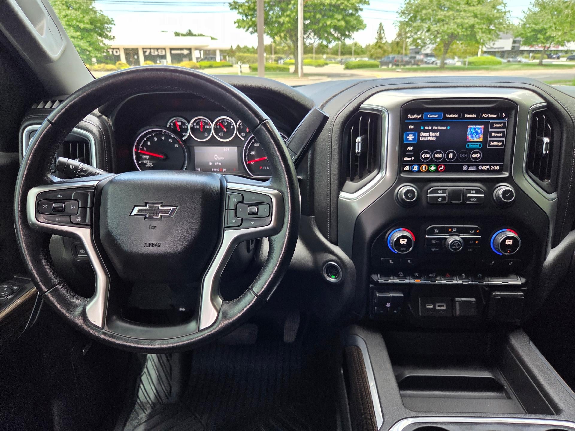 2020 Chevrolet Silverado 1500 LT Trail Boss