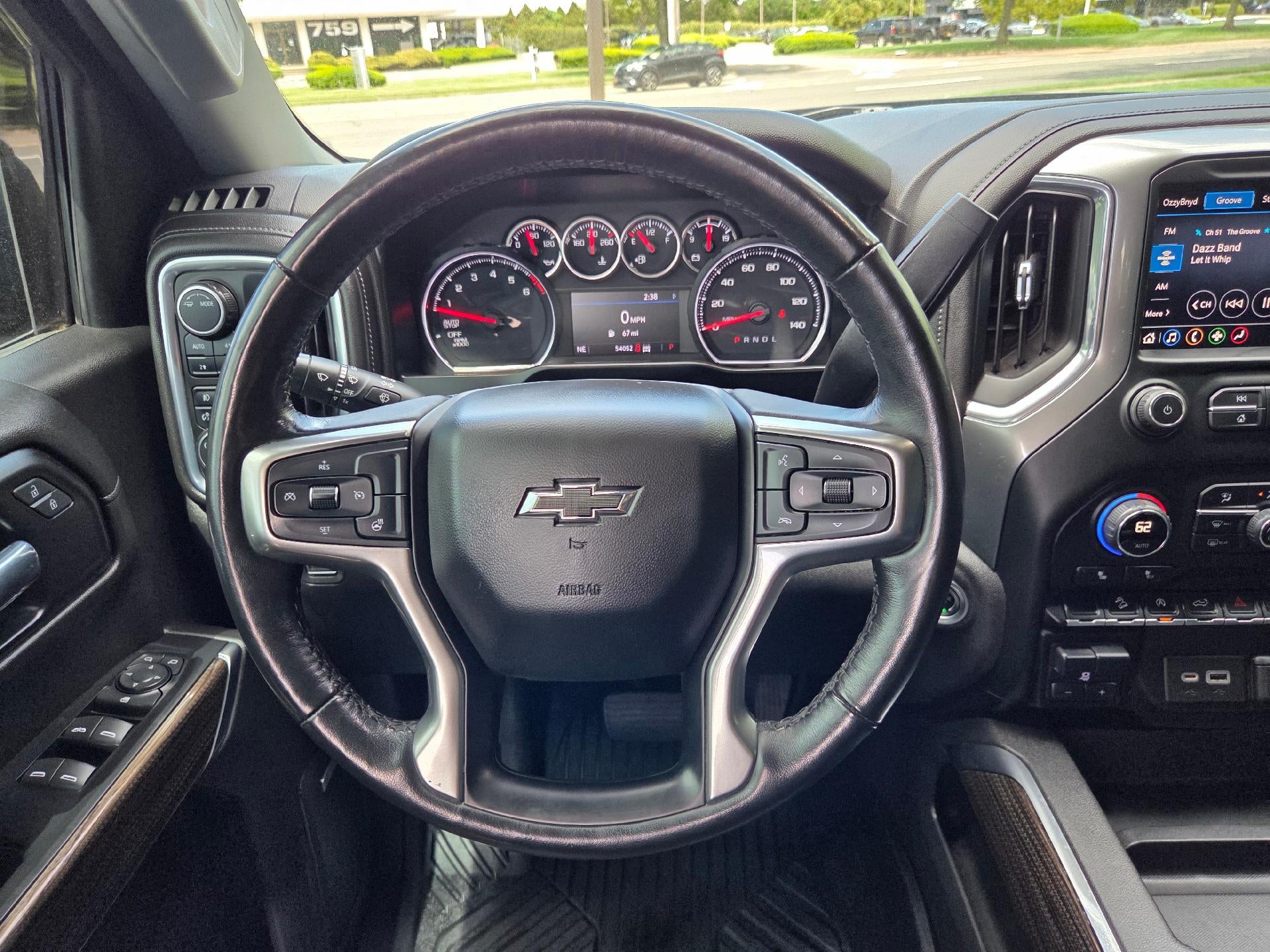 2020 Chevrolet Silverado 1500 LT Trail Boss